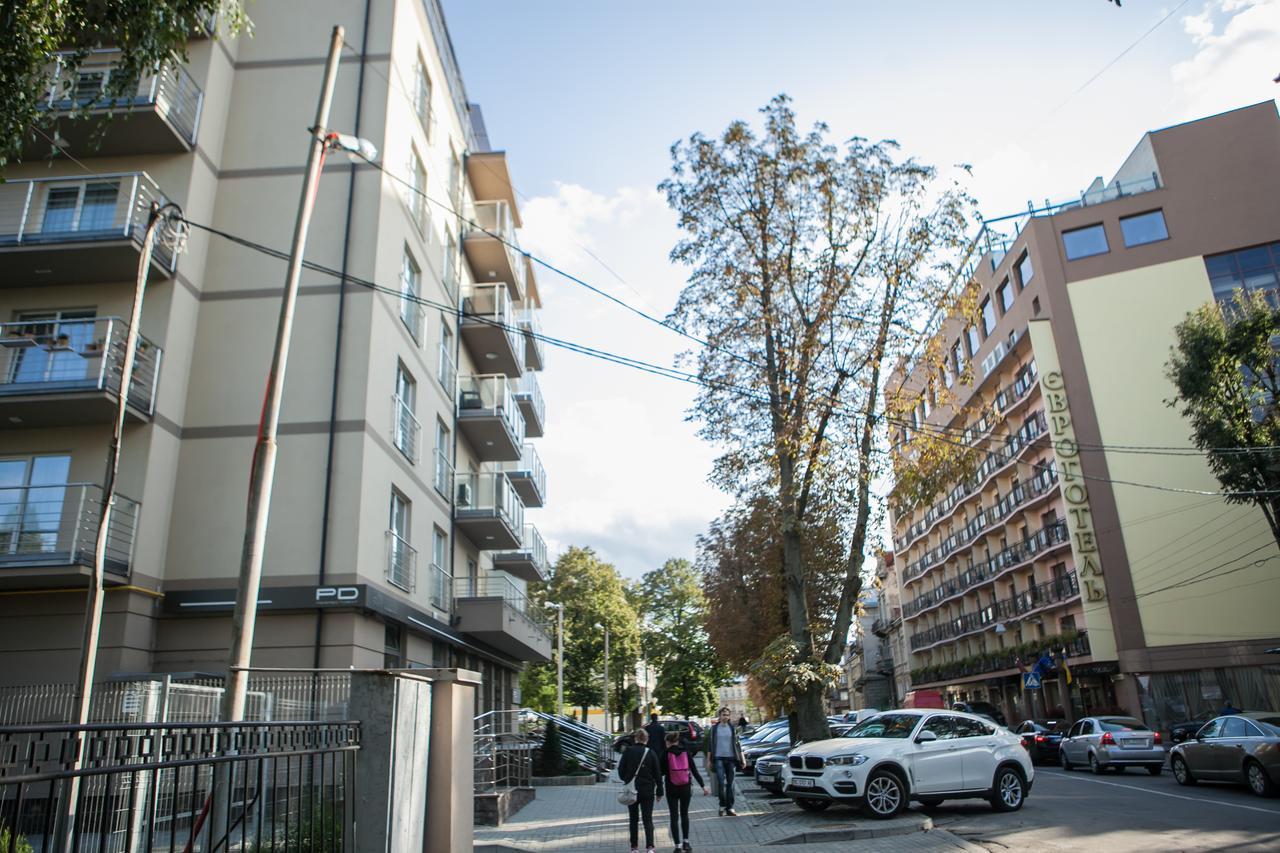 Elite Apartments Львів Екстер'єр фото